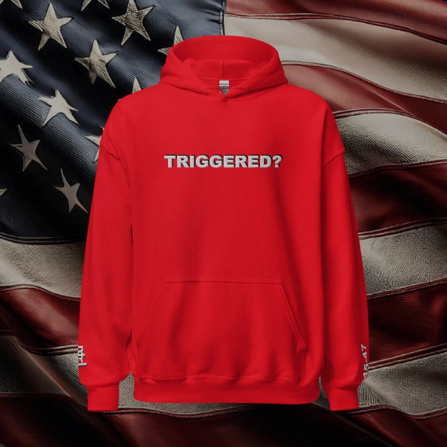 "Triggered?" Hoodie - NTRL KING